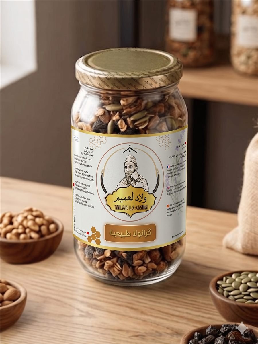 گرانولا طبيعية